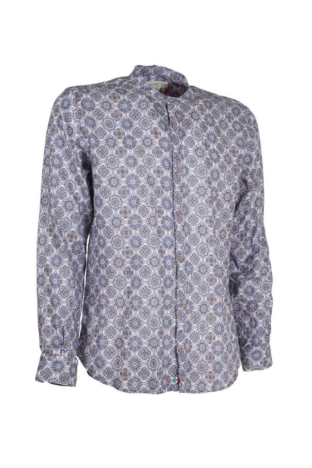 Poggianti Camicia Uomo Spring Summer 24 PISA-32-189