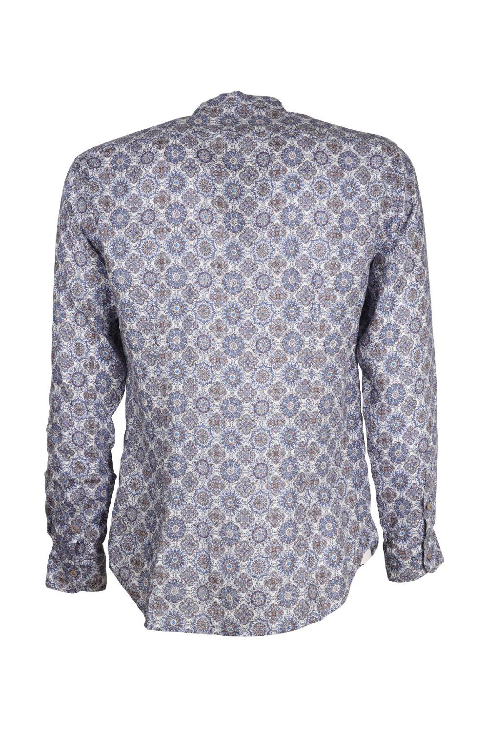 Poggianti Camicia Uomo Spring Summer 24 PISA-32-189