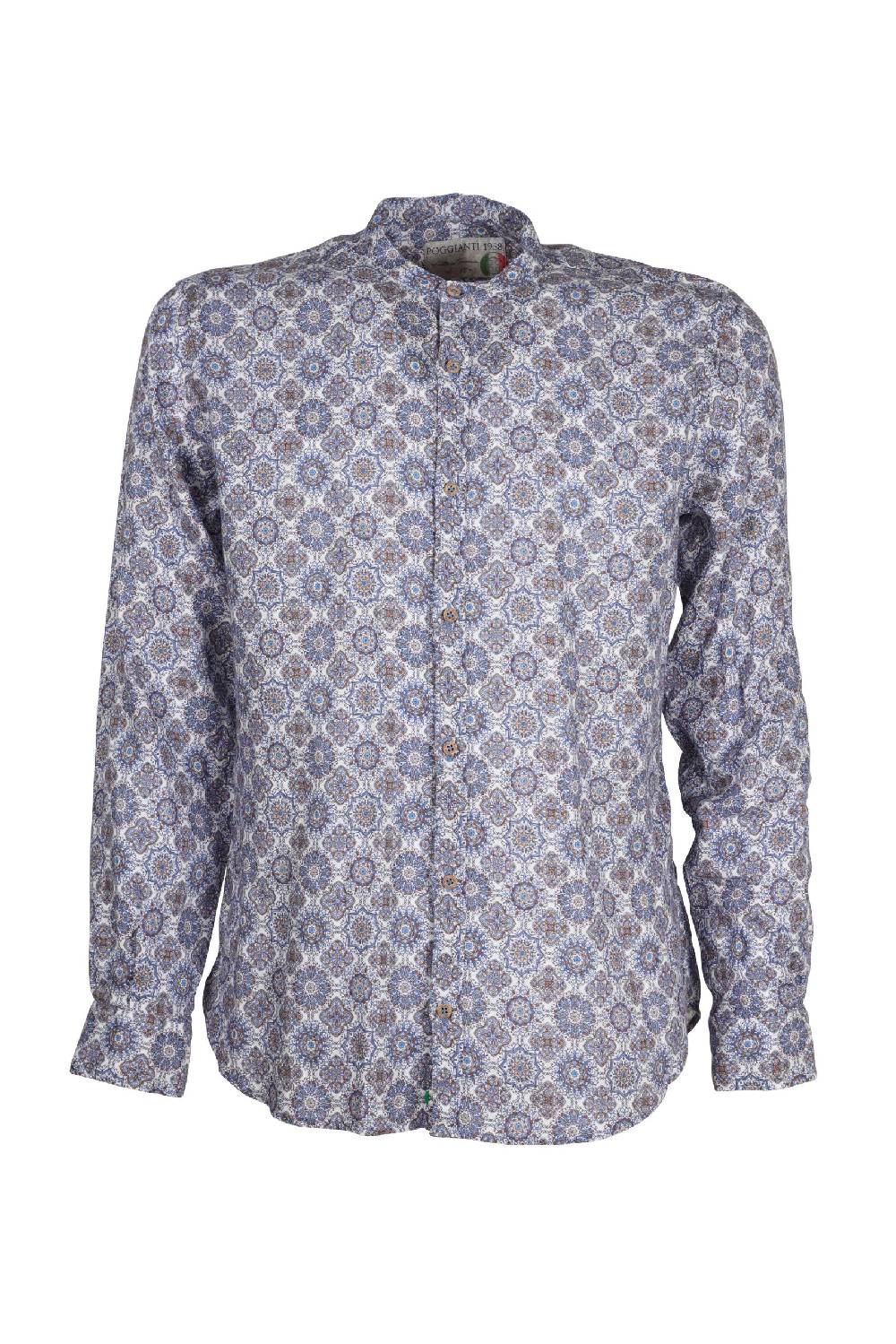 Poggianti Camicia uomo spring summer 24 PISA-32-189