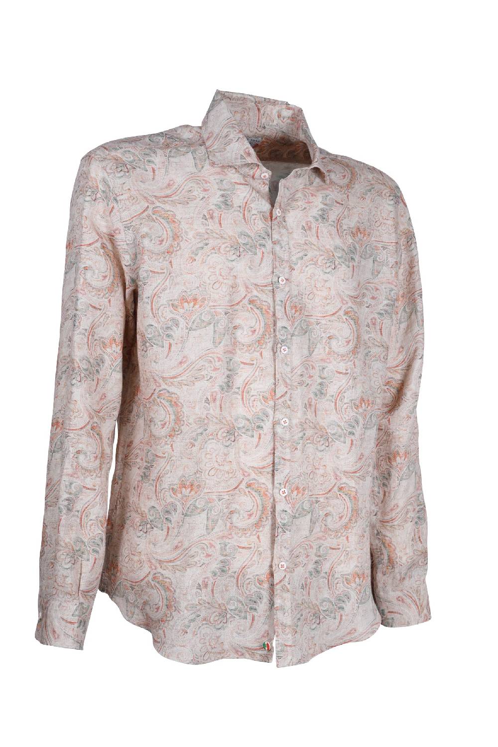 Poggianti Camicia Uomo Spring Summer 24 PISA-60F-202