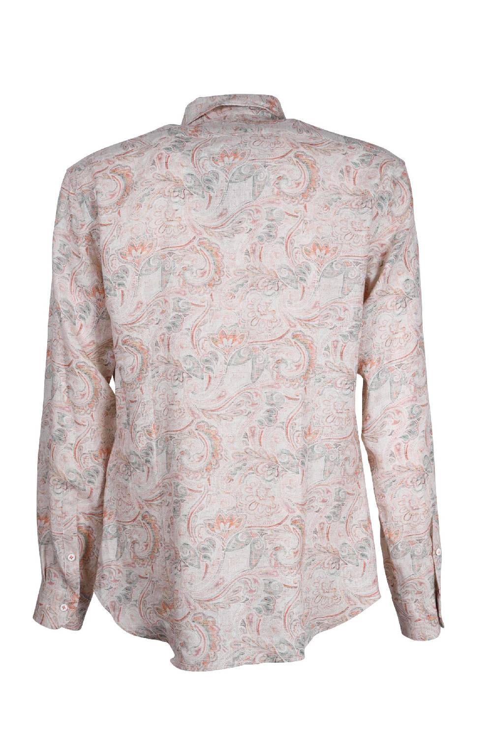 Poggianti Camicia Uomo Spring Summer 24 PISA-60F-202