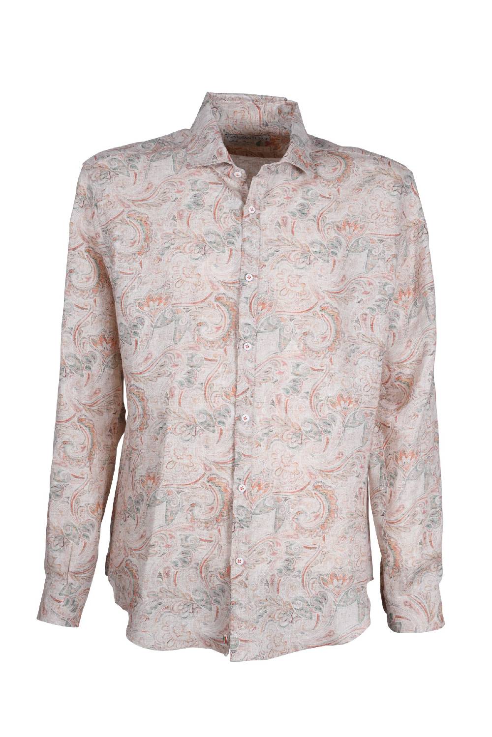 Poggianti Camicia uomo spring summer 24 PISA-60F-202