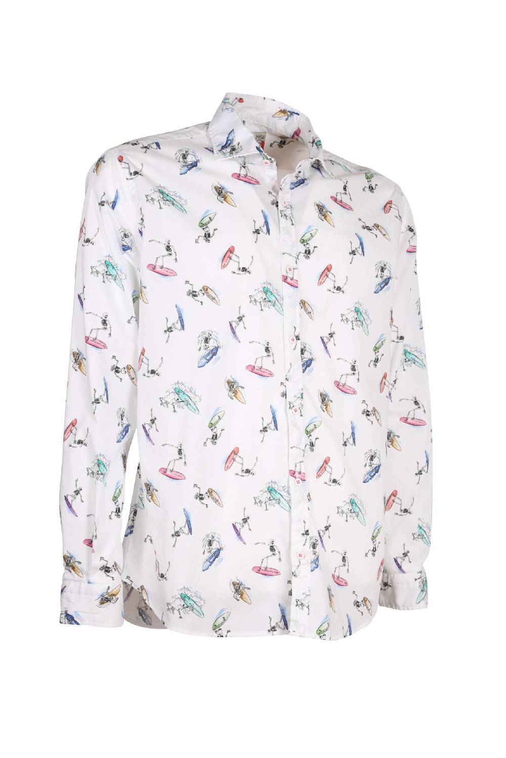 Poggianti Camicia Uomo Spring Summer 24 PISA-60W-117