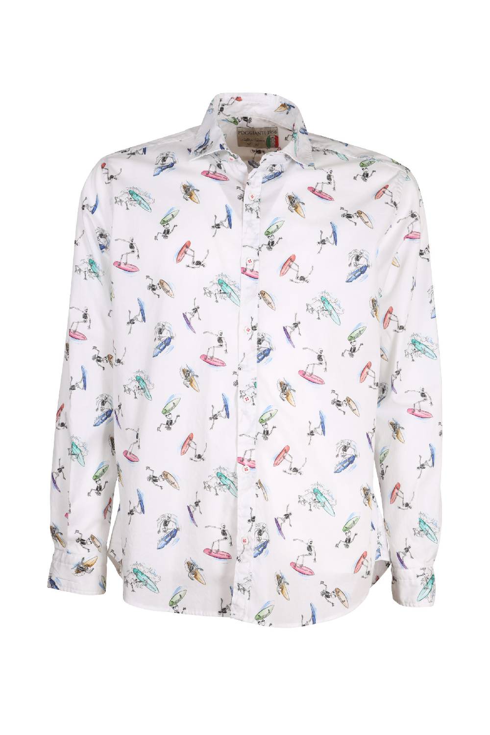 Poggianti Camicia uomo spring summer 24 PISA-60W-117