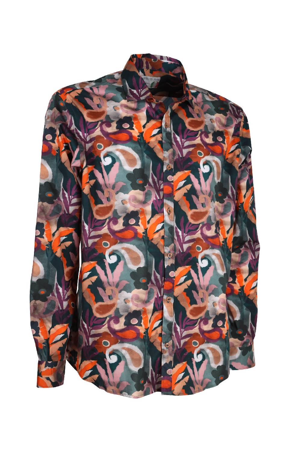 Poggianti Camicia Uomo Spring Summer 24 PISA-62F-133