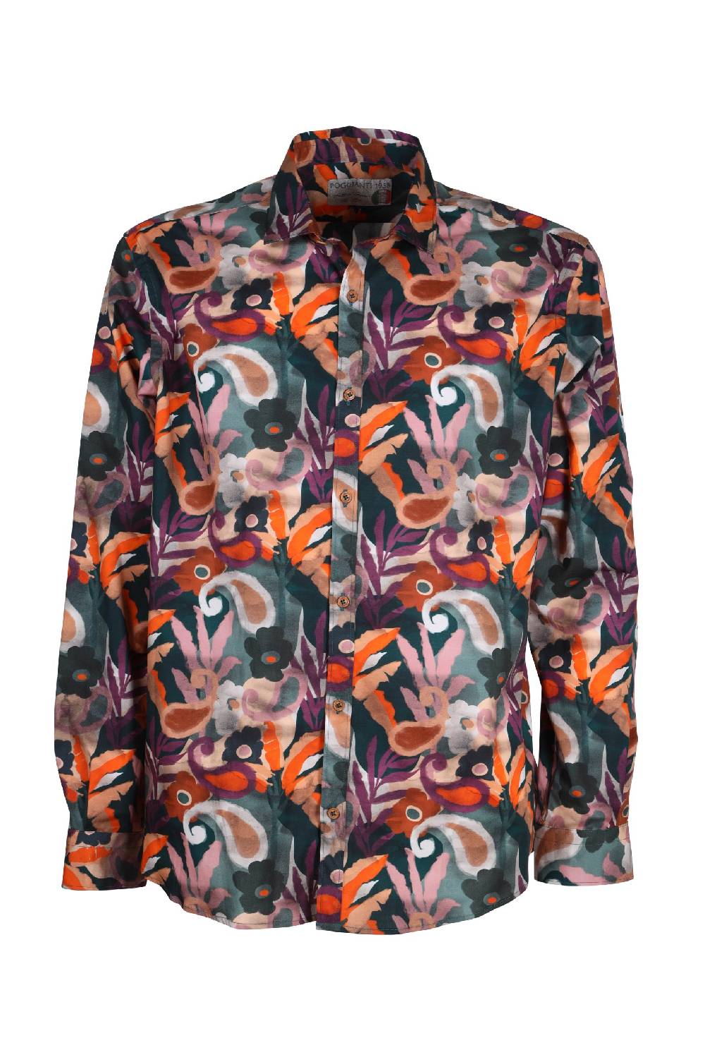 Poggianti Camicia uomo spring summer 24 PISA-62F-133