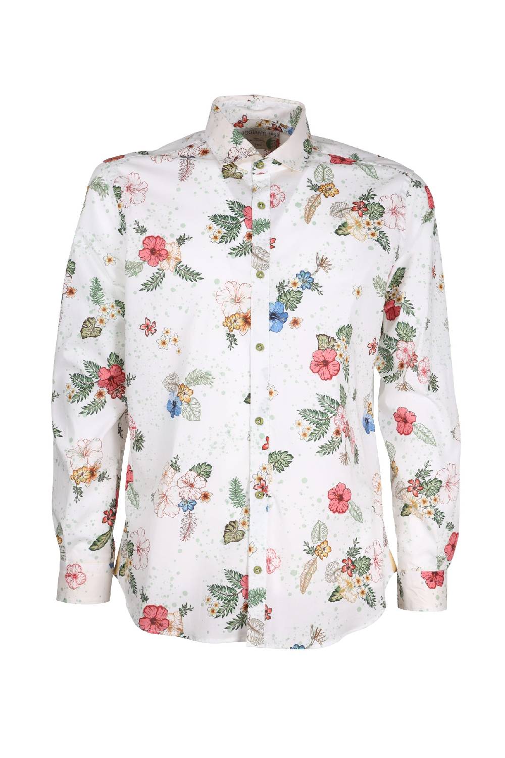 Poggianti Camicia uomo spring summer 24 PISA-62F-142