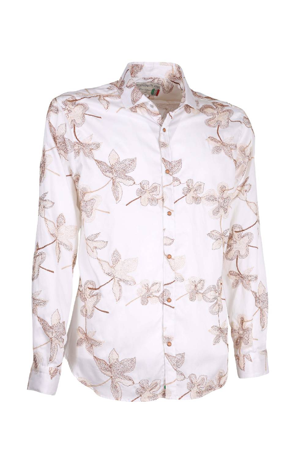 Poggianti Camicia Uomo Spring Summer 24 PISA-62F-222