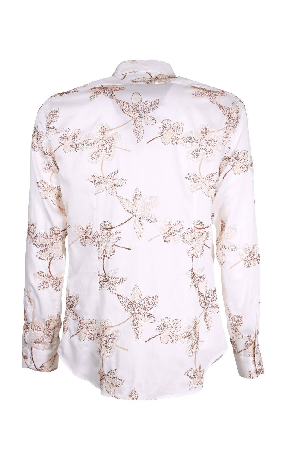 Poggianti Camicia Uomo Spring Summer 24 PISA-62F-222