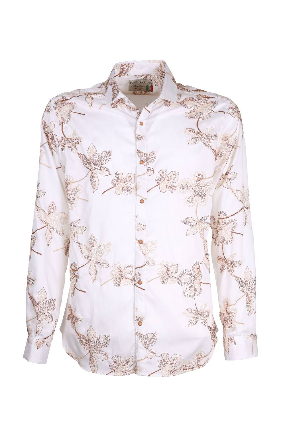 Poggianti Camicia uomo spring summer 24 PISA-62F-222