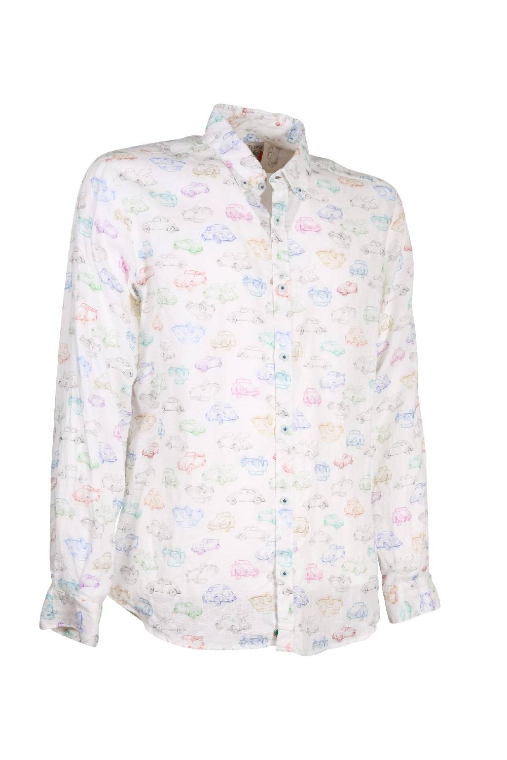 Poggianti Camicia Uomo Spring Summer 24 PISA-64-194