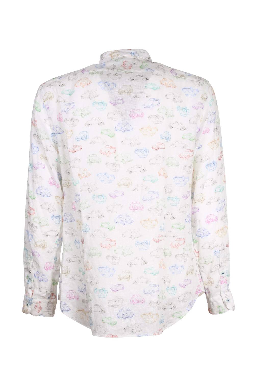 Poggianti Camicia Uomo Spring Summer 24 PISA-64-194