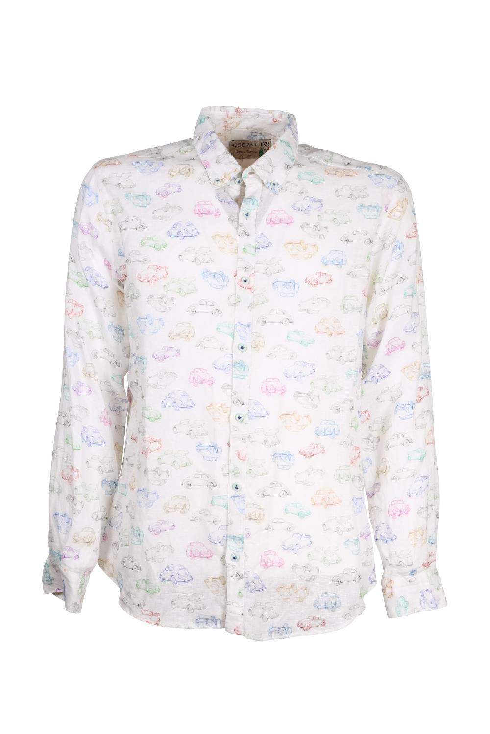 Poggianti Camicia uomo spring summer 24 PISA-64-194