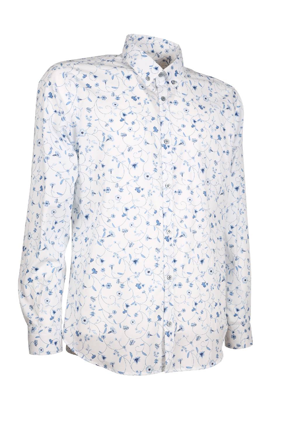 Poggianti Camicia Uomo Spring Summer 24 PISA-64-521