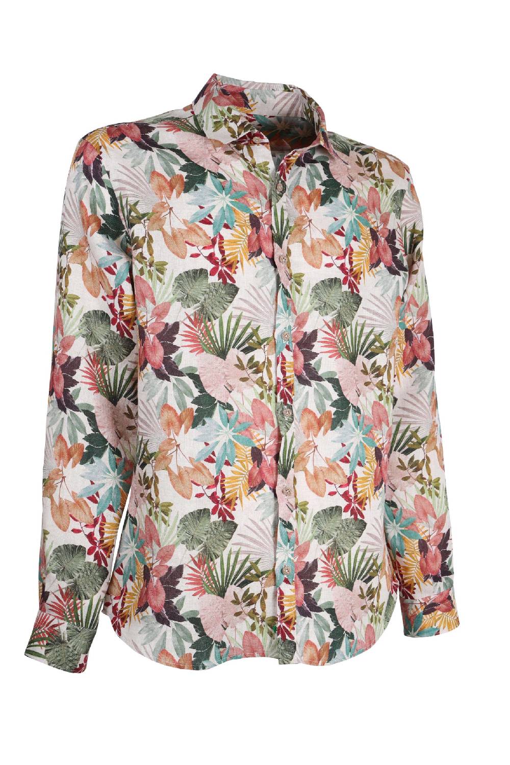 Poggianti Camicia Uomo Spring Summer 24 PISA-66F-203