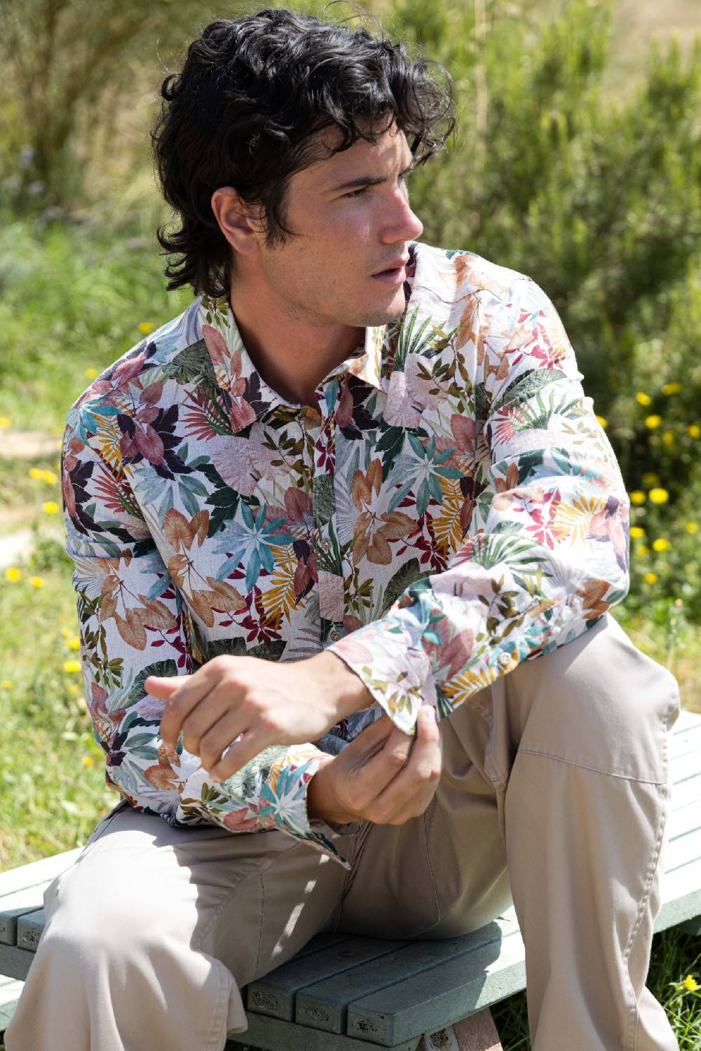 Poggianti Camicia Uomo Spring Summer 24 PISA-66F-203