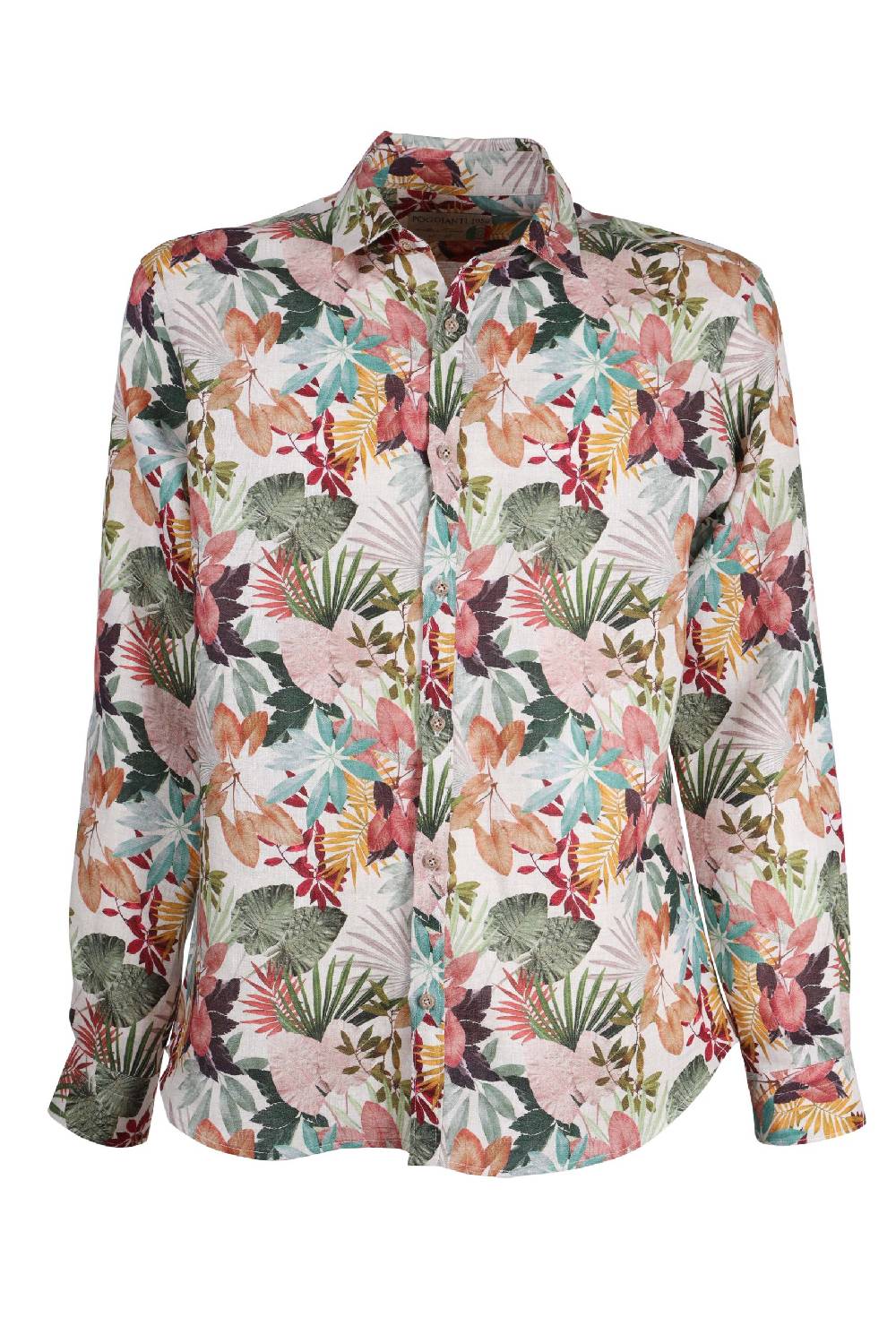 Poggianti Camicia uomo spring summer 24 PISA-66F-203