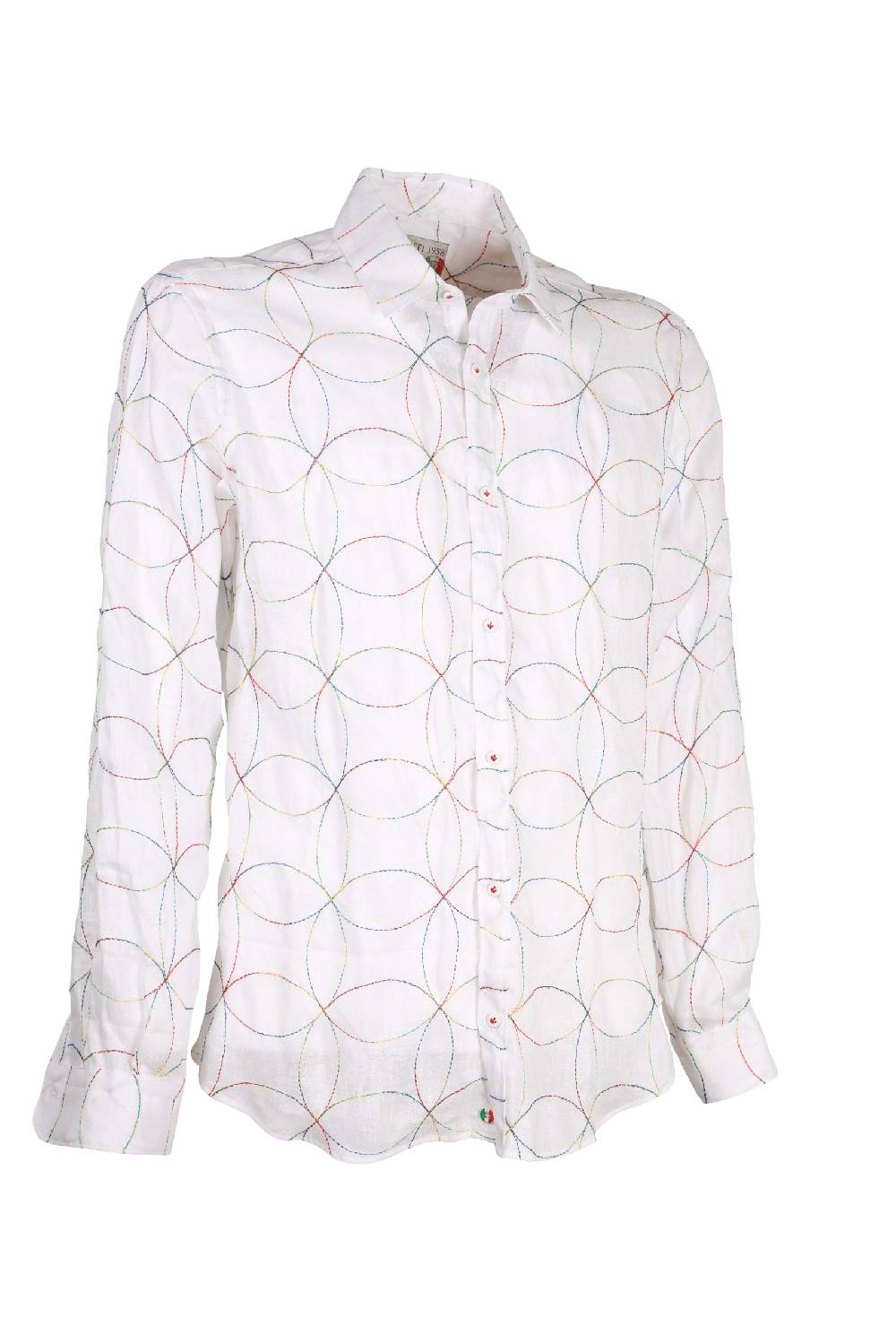 Poggianti Camicia Uomo Spring Summer 24 PISA-66F-232