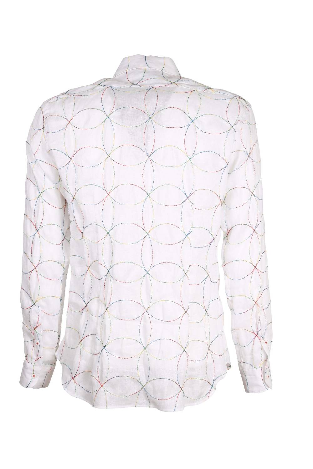 Poggianti Camicia Uomo Spring Summer 24 PISA-66F-232