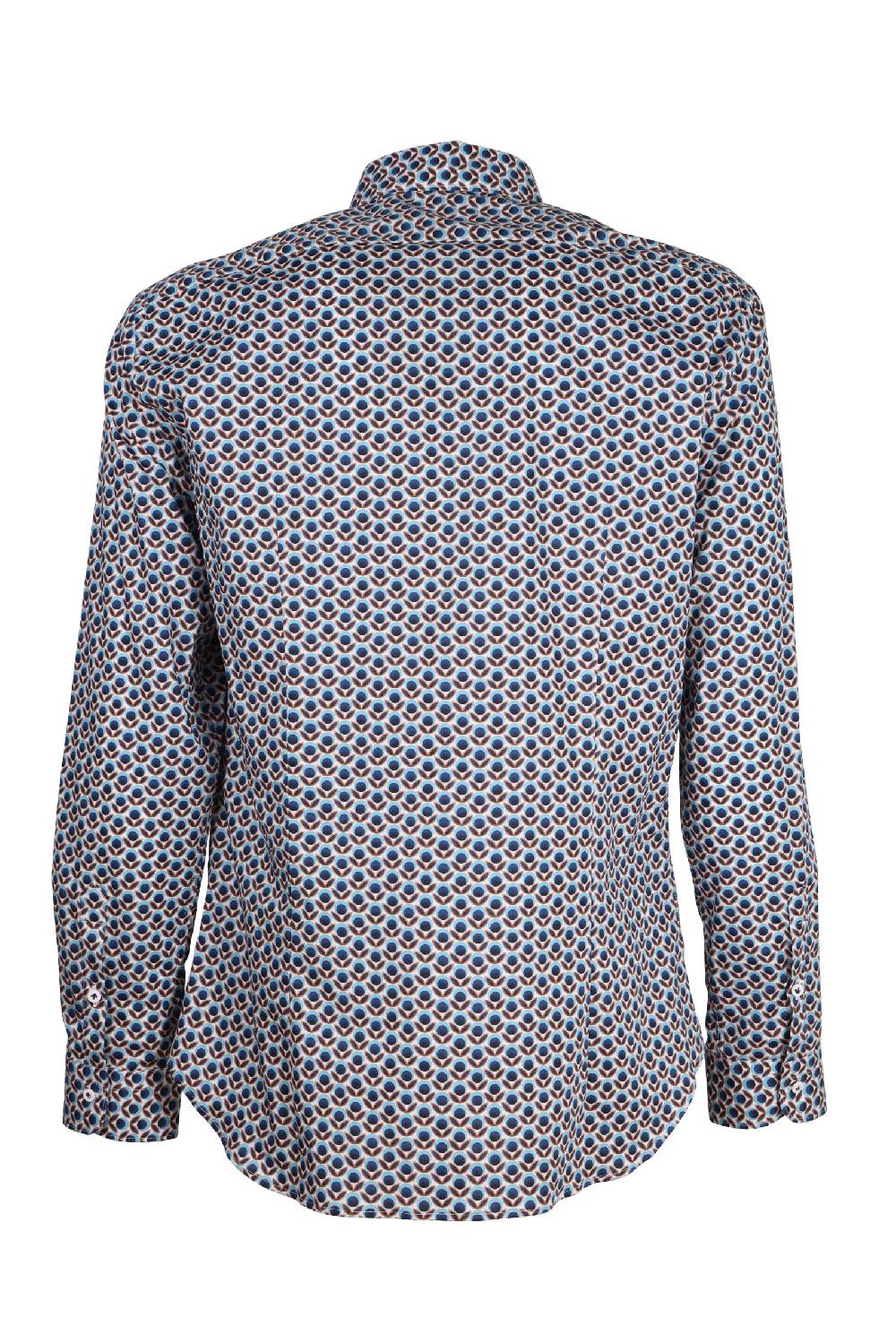 Poggianti Camicia Uomo Spring Summer 24 PISA-73F-110