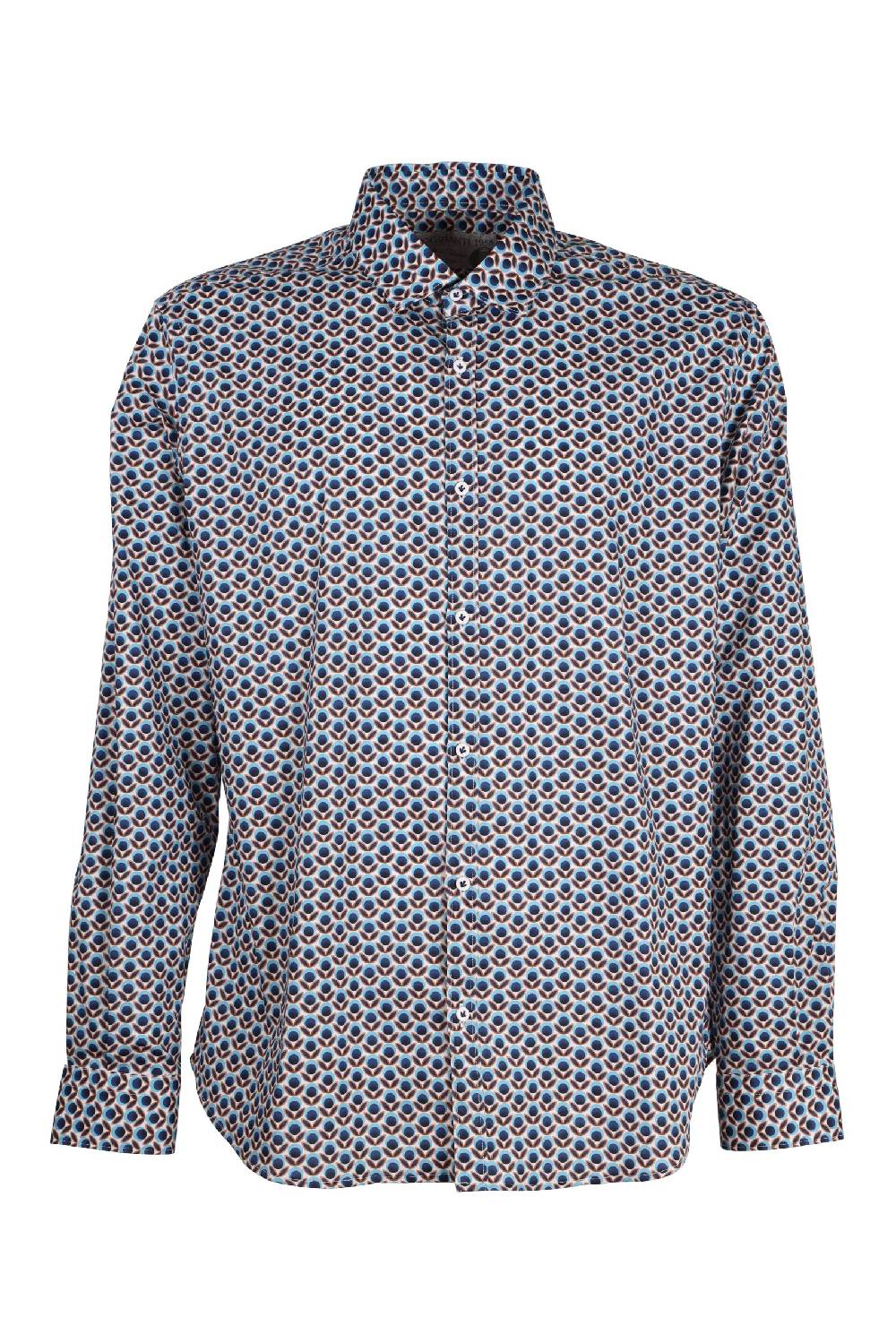 Poggianti Camicia uomo spring summer 24 PISA-73F-110