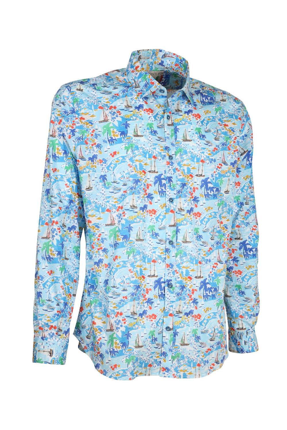 Poggianti Camicia Uomo Spring Summer 24 PISA-73F-145