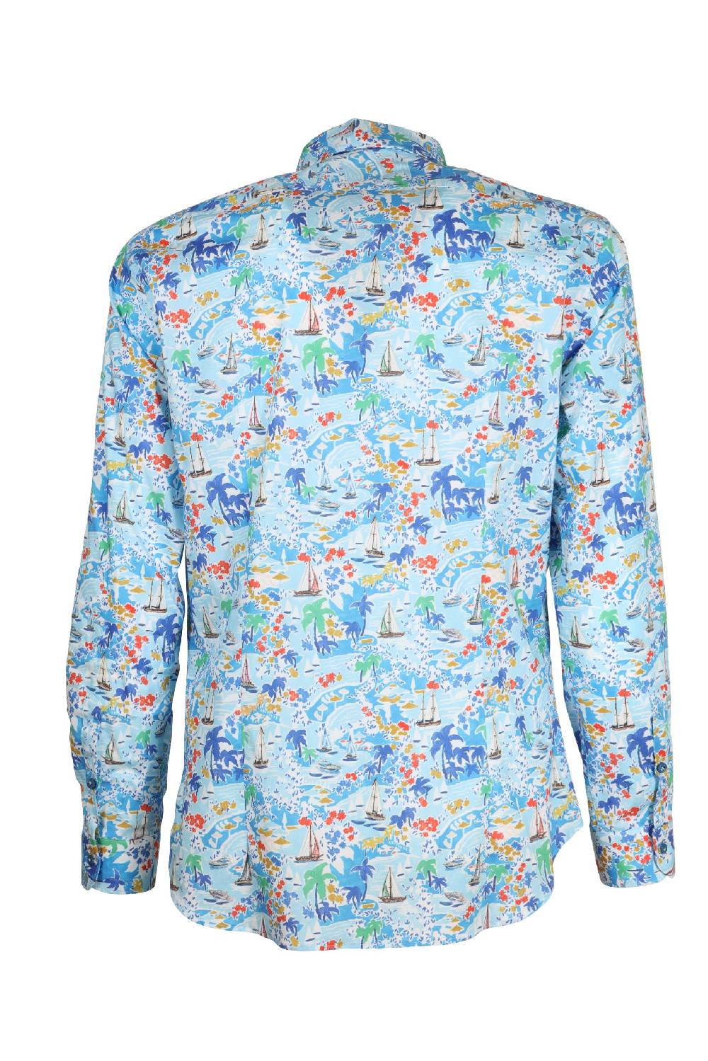 Poggianti Camicia Uomo Spring Summer 24 PISA-73F-145