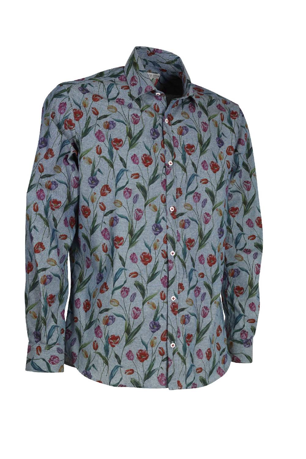 Poggianti Camicia Uomo Spring Summer 24 PISA-73F-206