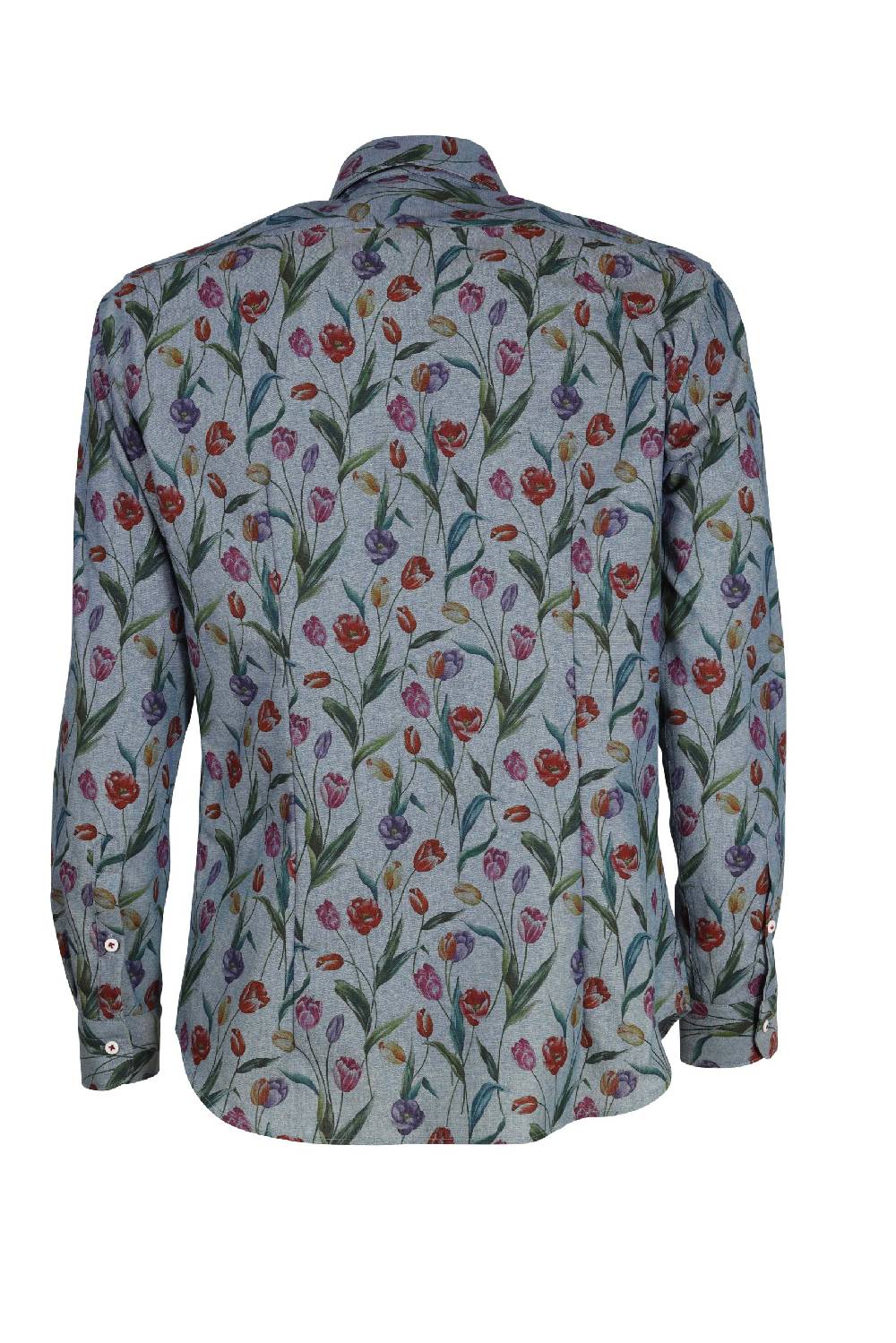 Poggianti Camicia Uomo Spring Summer 24 PISA-73F-206