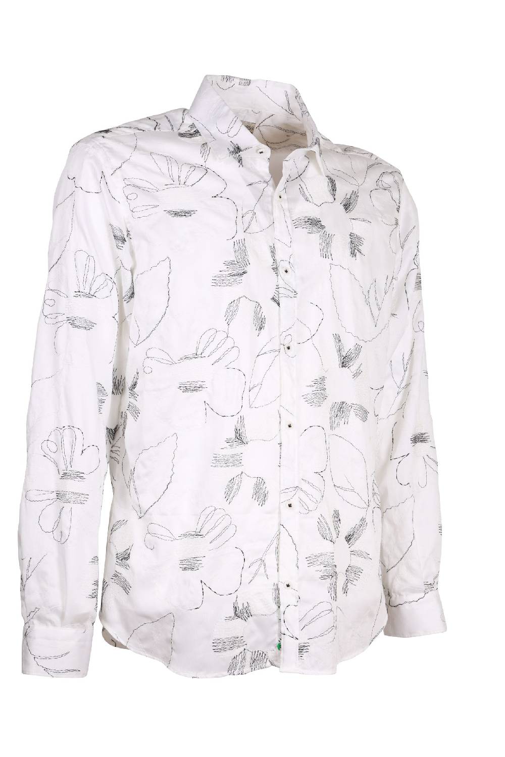 Poggianti Camicia Uomo Spring Summer 24 PISA-73F-223