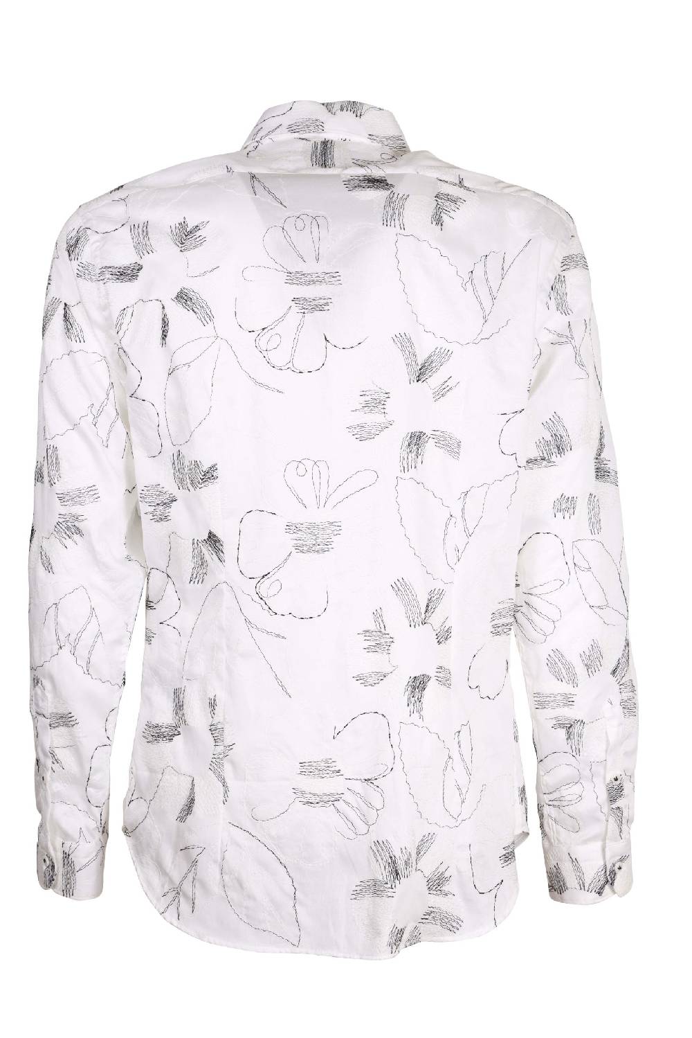 Poggianti Camicia Uomo Spring Summer 24 PISA-73F-223