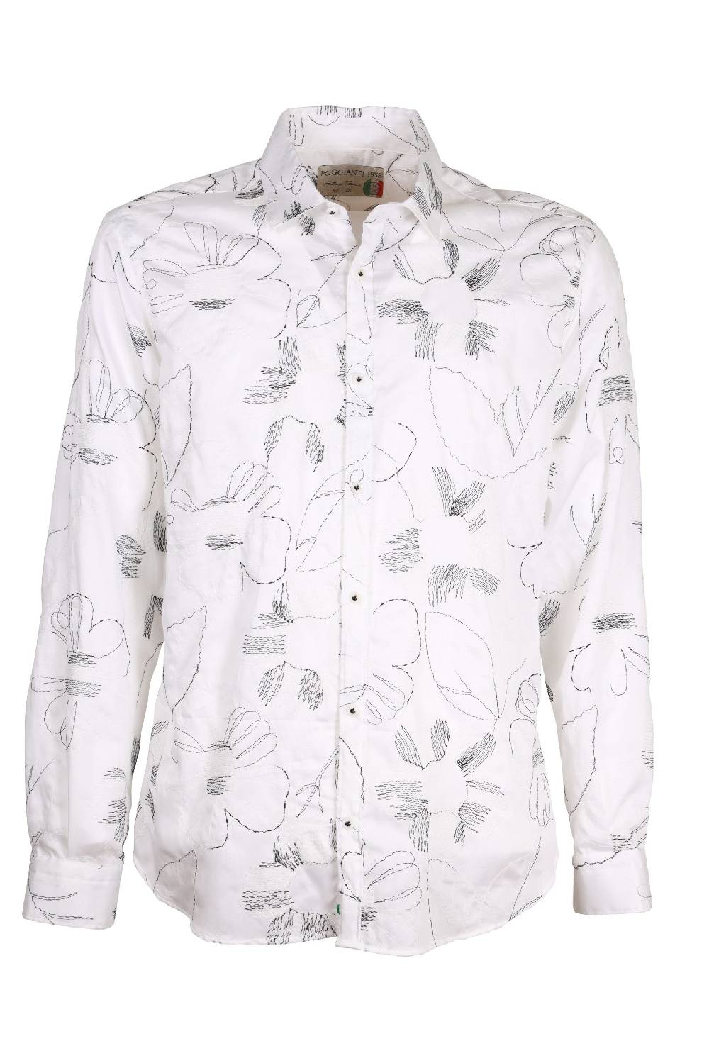 Poggianti Camicia uomo spring summer 24 PISA-73F-223