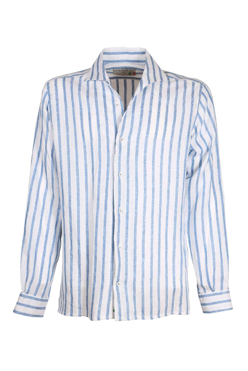 Poggianti Camicia uomo spring summer 24 RUFINA-23-183