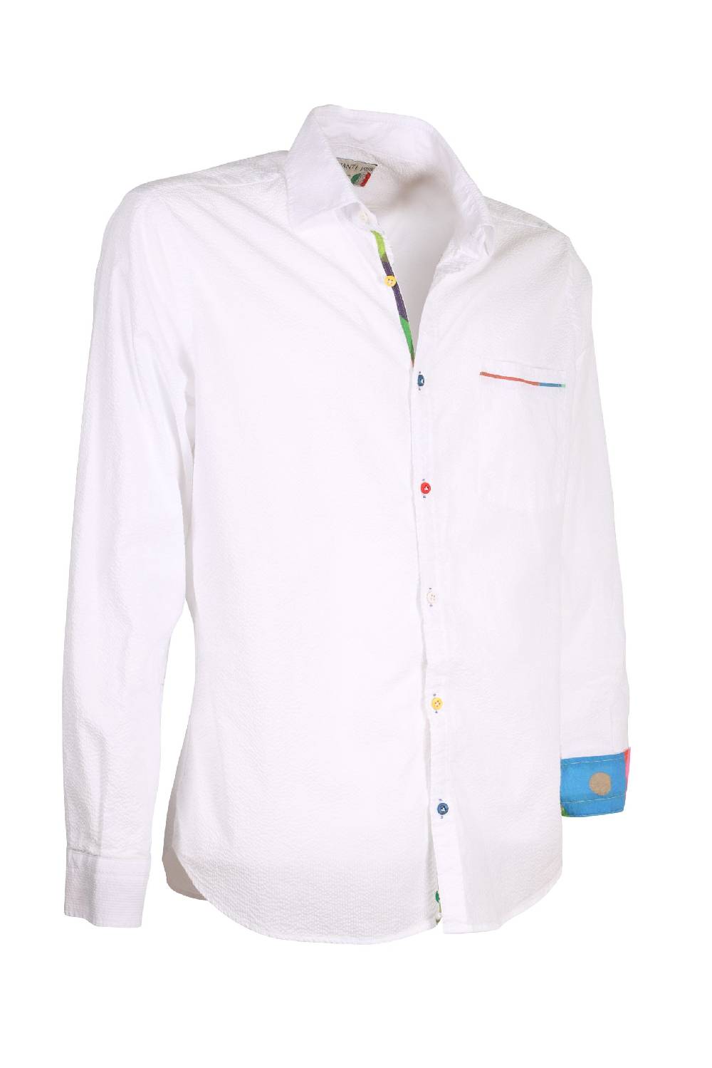 Poggianti Camicia Uomo Spring Summer 24 VIAREGGIO-61F-106