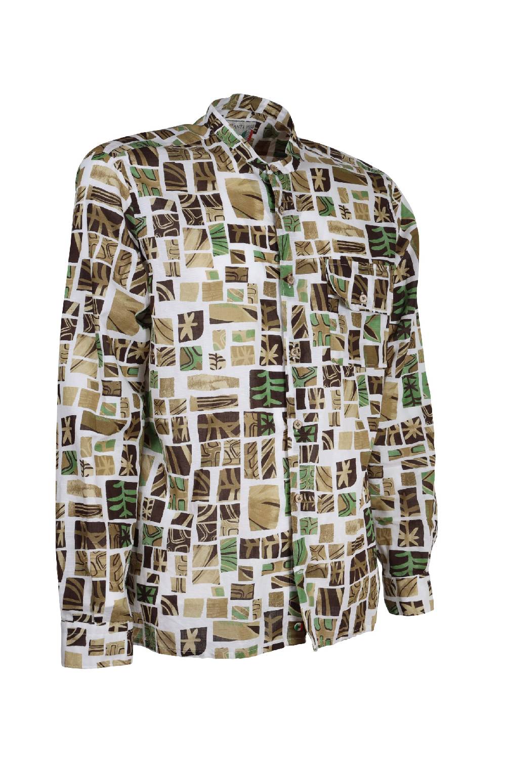 Poggianti Camicia Uomo Spring Summer 24 VORNO-32-195