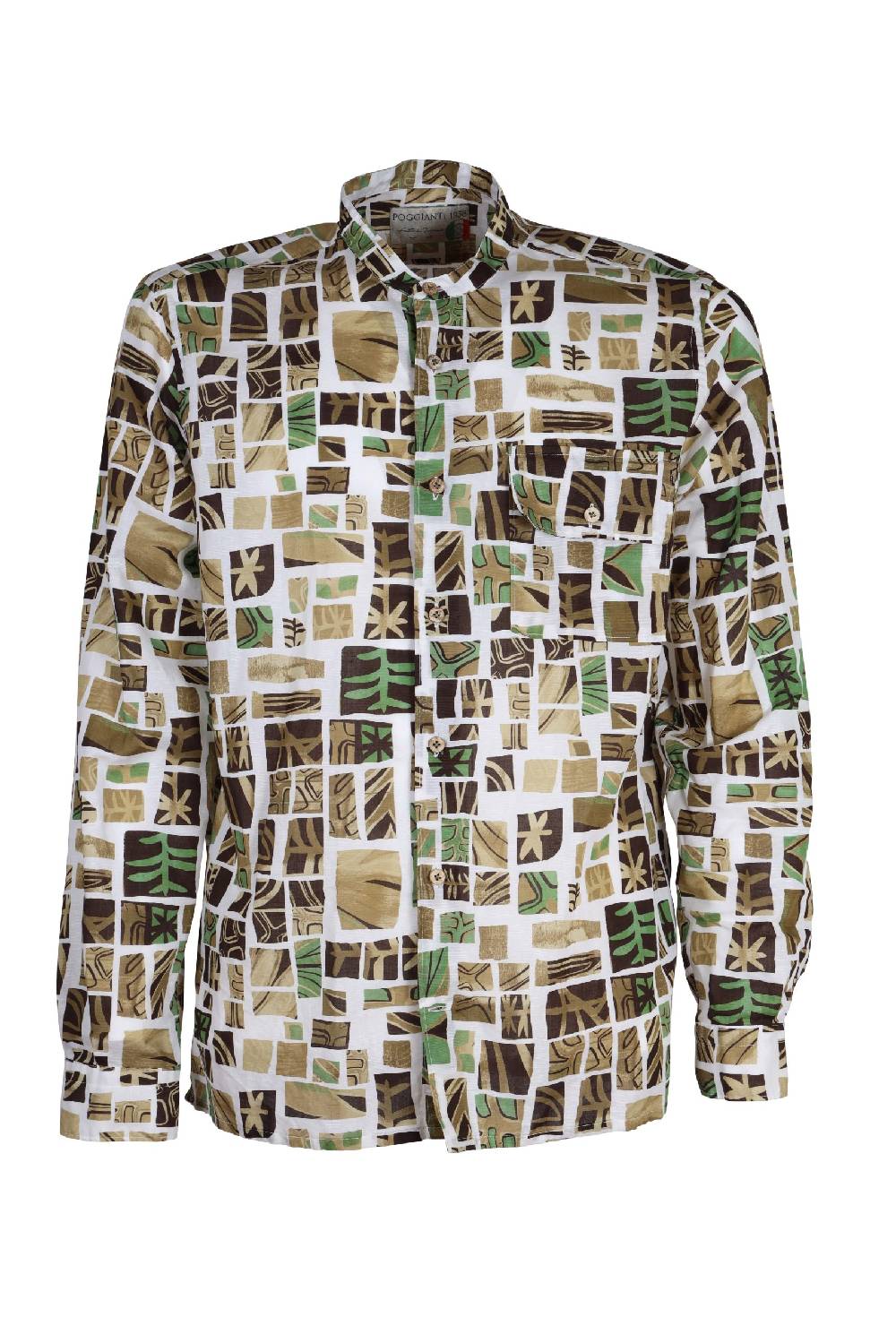 Poggianti Camicia uomo spring summer 24 VORNO-32-195