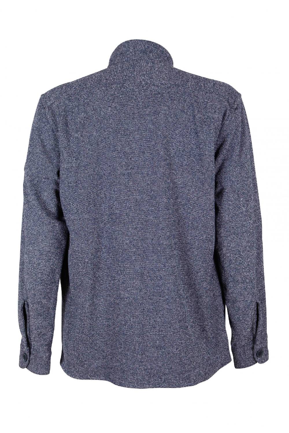 Poggianti Giacca Camicia Uomo Oversize VALPIANA-58-200-01