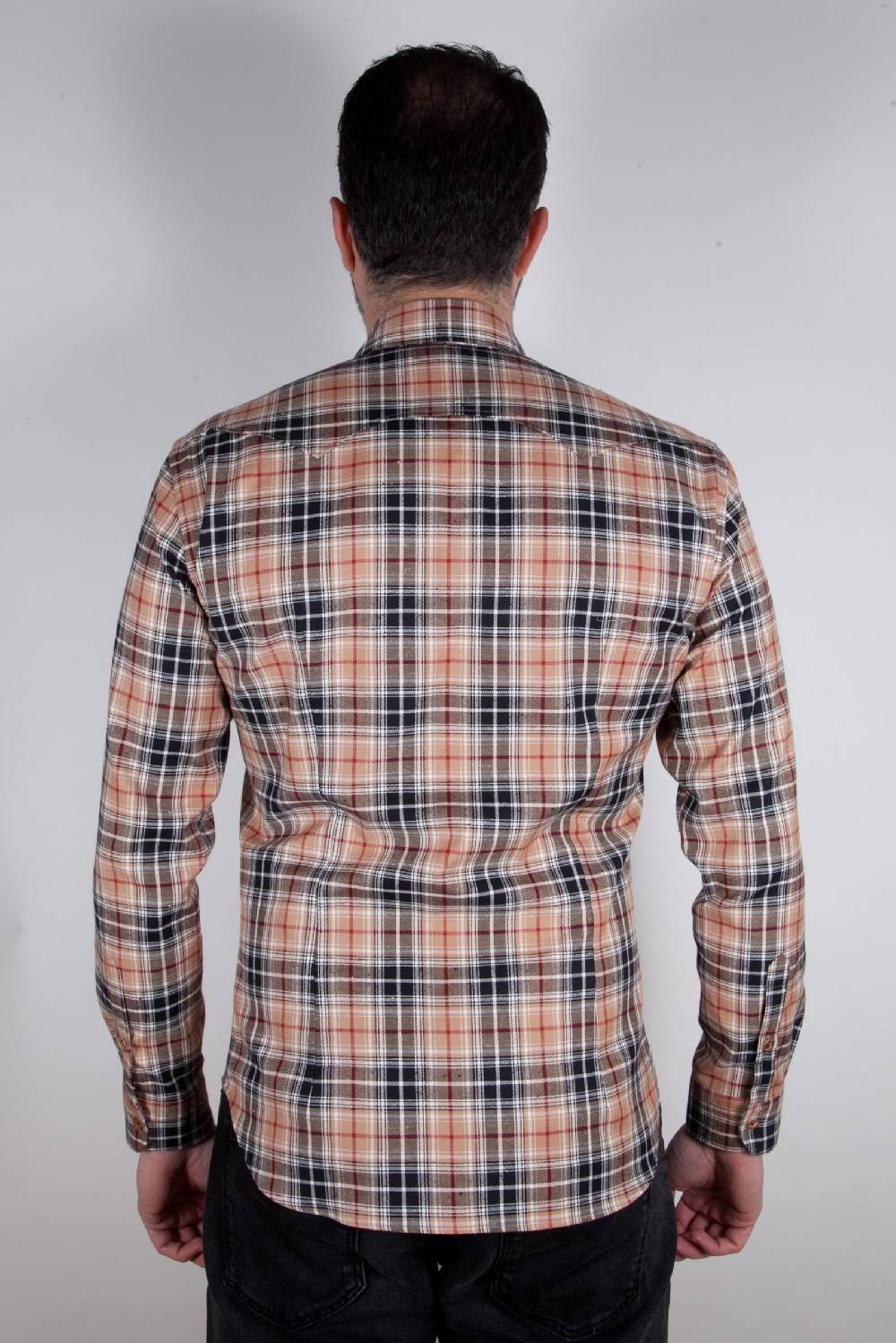 Poggianti Camicia A Quadri VAIANO-95F-573-01