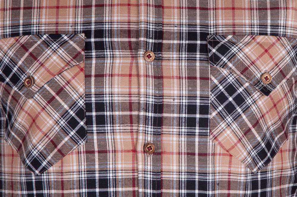 Poggianti Camicia A Quadri VAIANO-95F-573-01