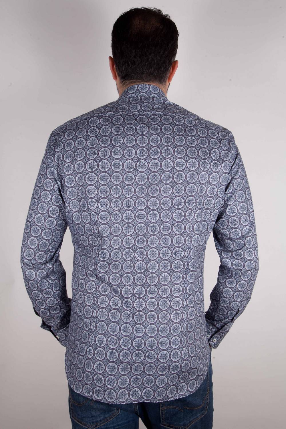 Poggianti Camicia Con Stampa AREZZO-65-514-01