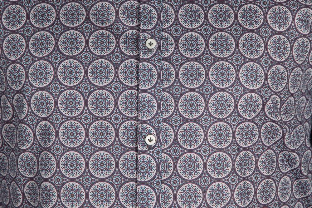 Poggianti Camicia Con Stampa AREZZO-65-514-01