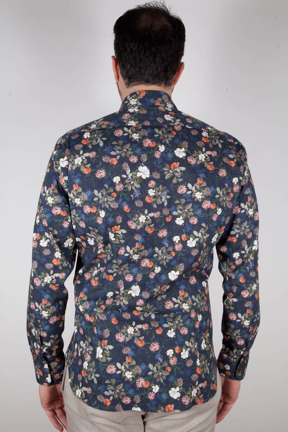 Poggianti Camicia Con Stampa ASCIANO-73-569-02