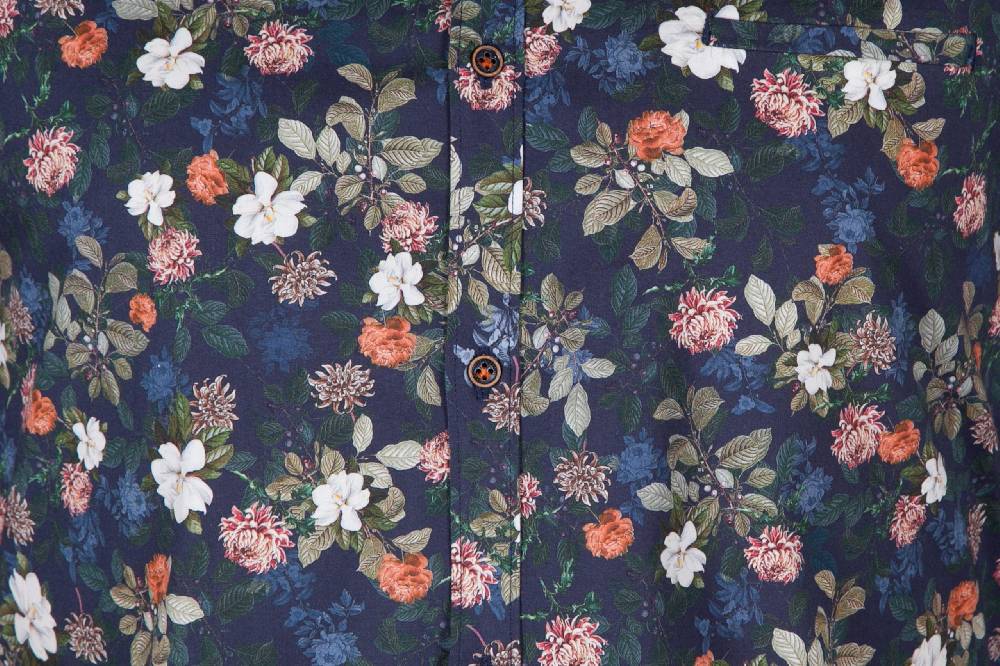 Poggianti Camicia Con Stampa ASCIANO-73-569-02