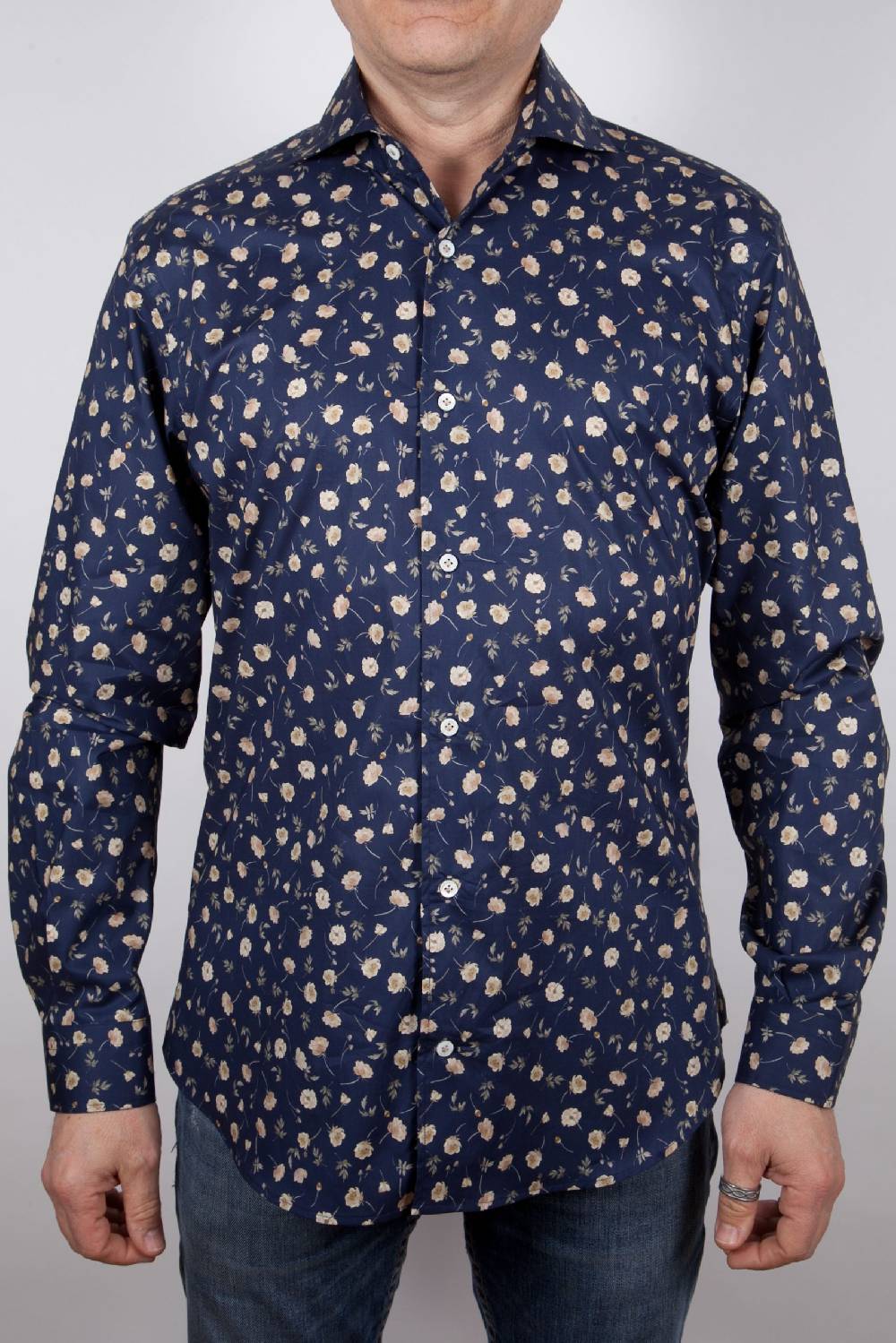 Poggianti Camicia Con Stampa FIRENZE-31F-521-03