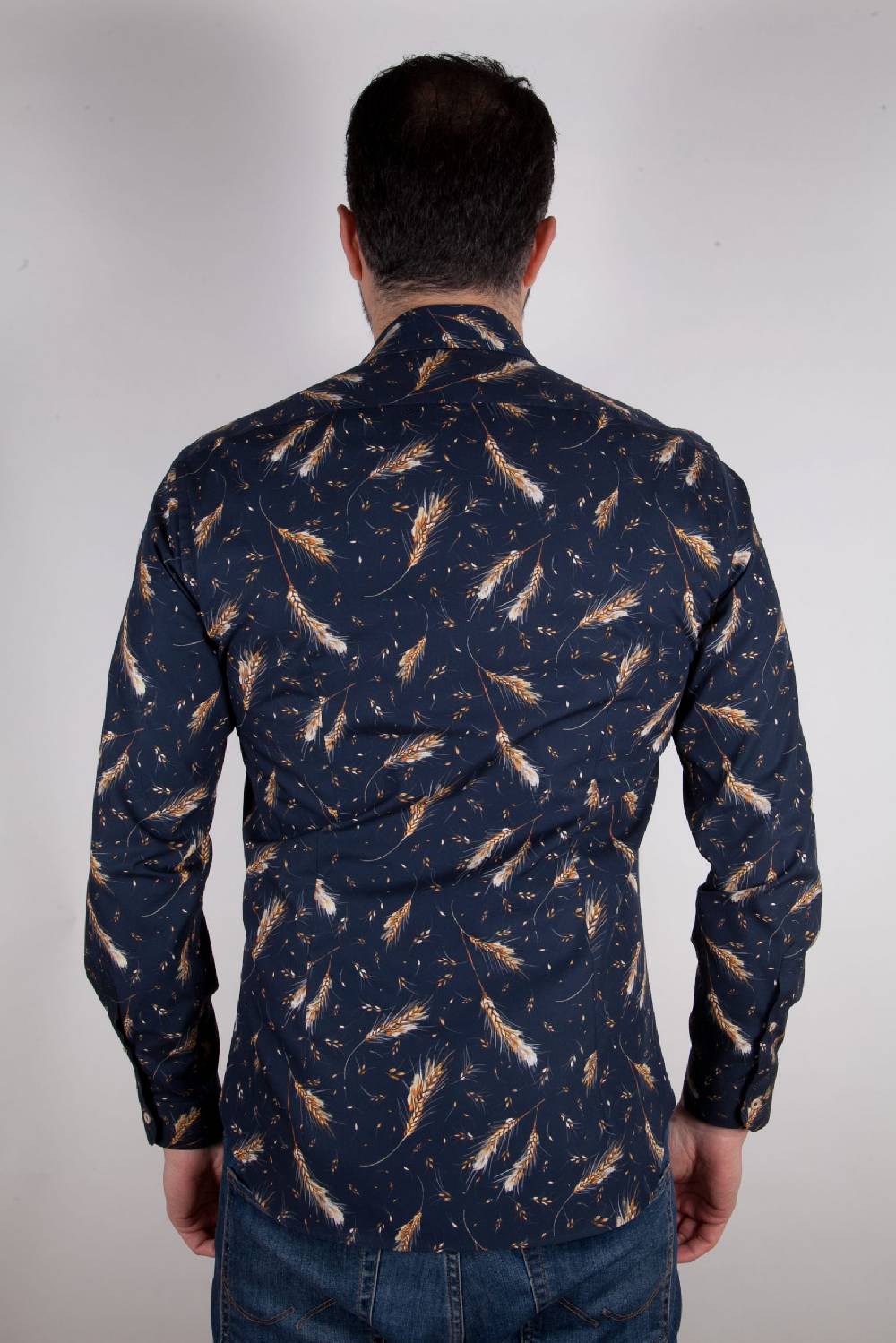 Poggianti Camicia Con Stampa FIRENZE-95F-533-01