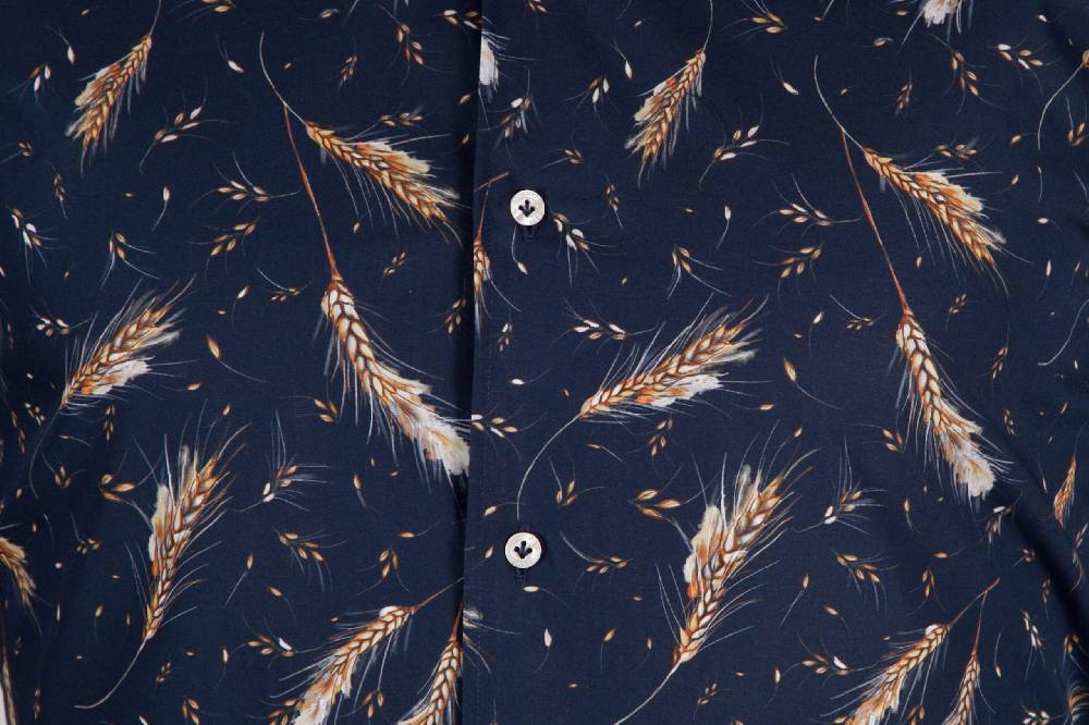 Poggianti Camicia Con Stampa FIRENZE-95F-533-01