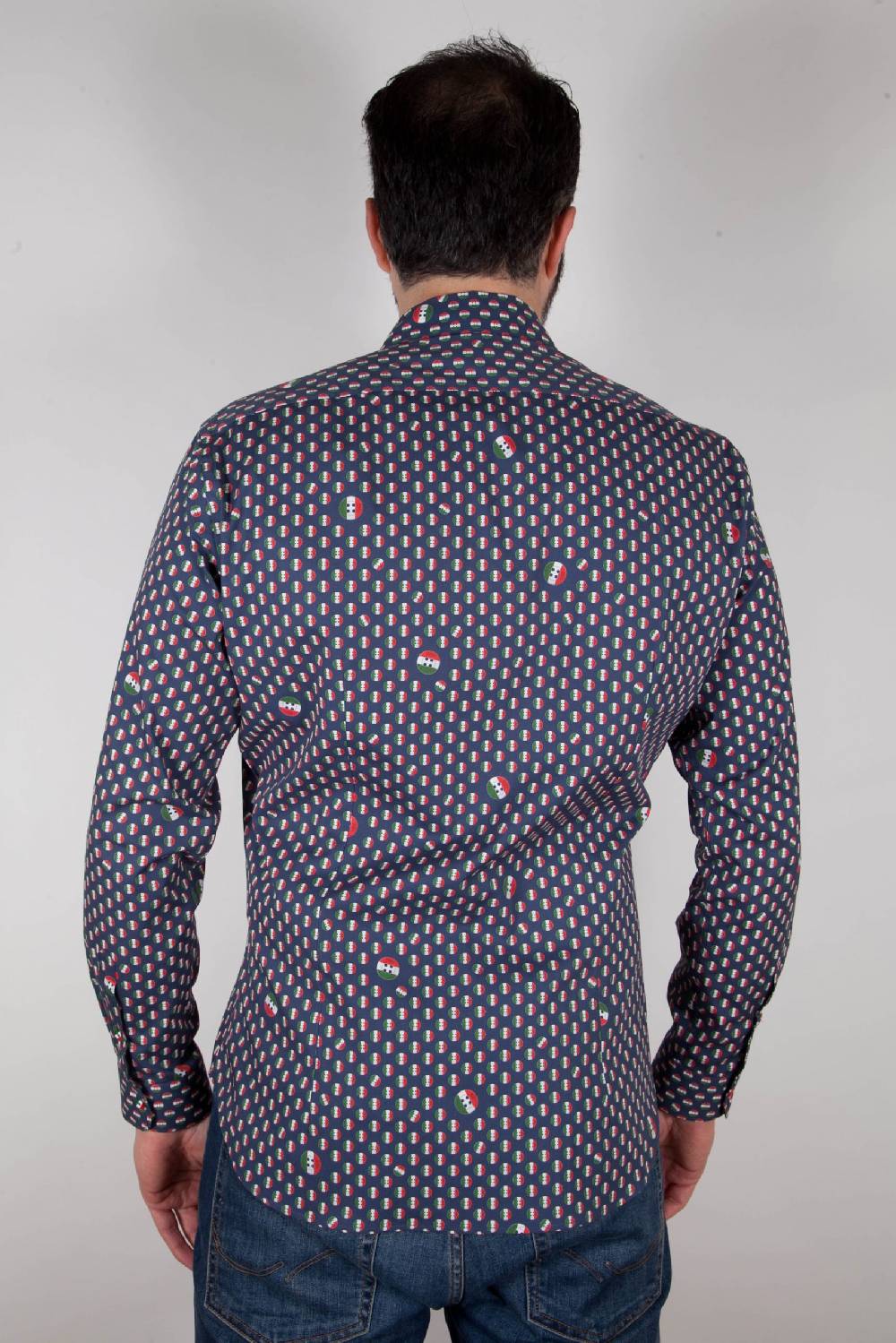 Poggianti Camicia Con Stampa PISA-31F-524-01