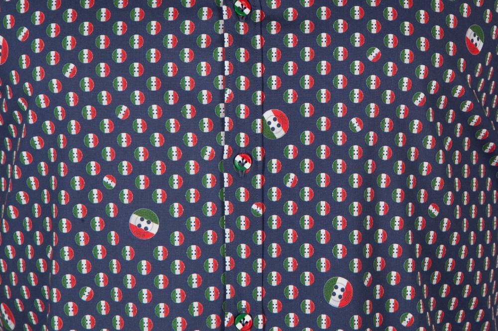 Poggianti Camicia Con Stampa PISA-31F-524-01