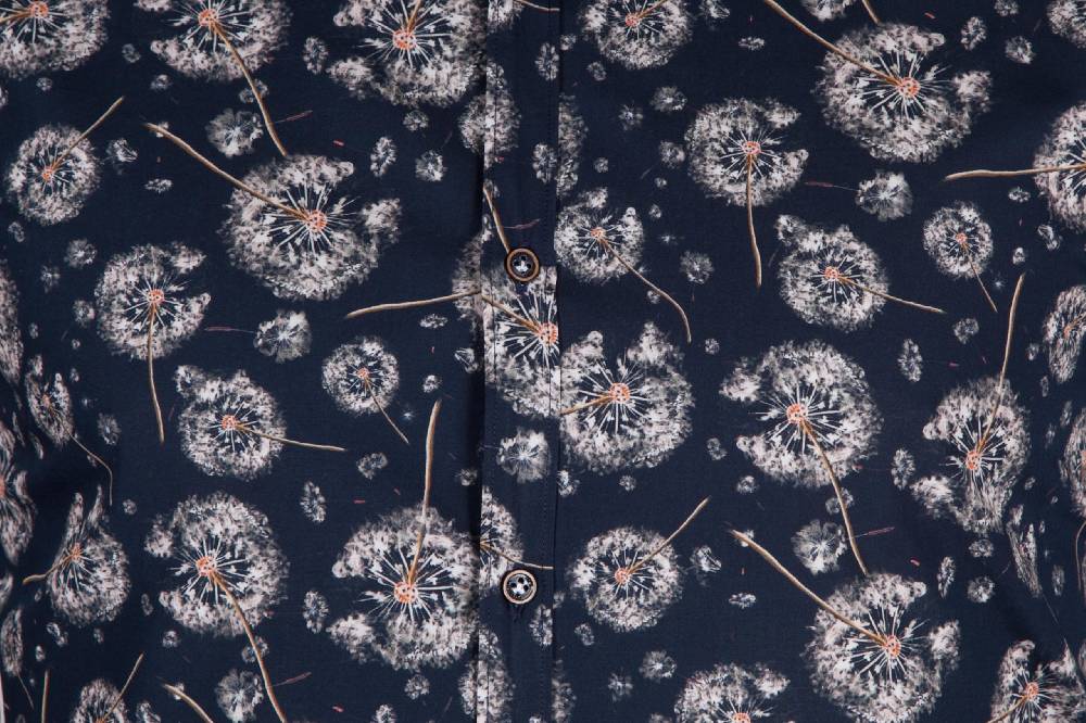 Poggianti Camicia Con Stampa PISA-73-532-01