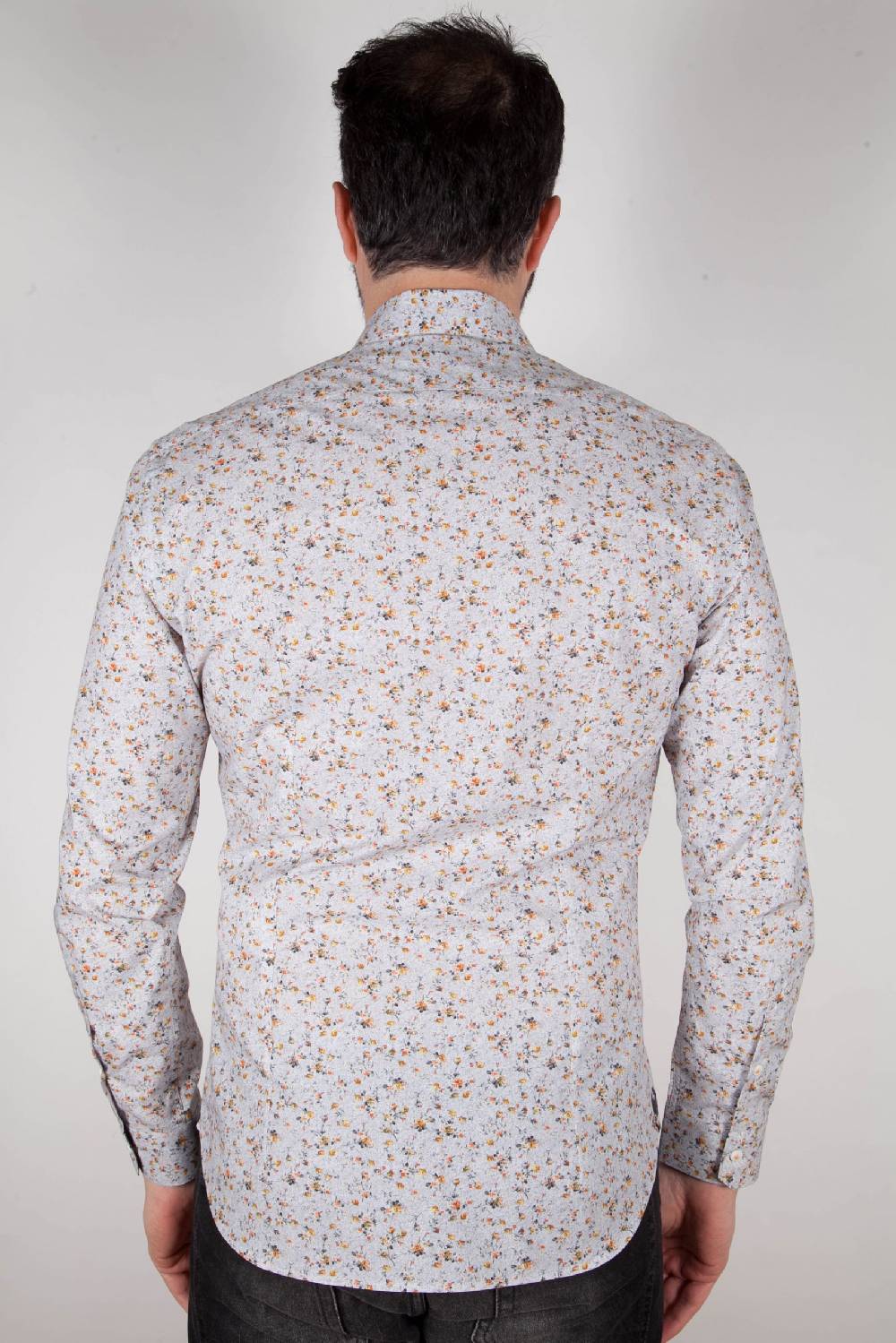 Poggianti Camicia Con Stampa PRACCHIA-62M-513-03